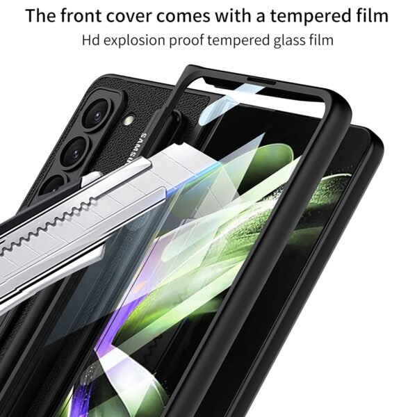 Leather Protective Galaxy Z Fold 5/4/3 - Image 2