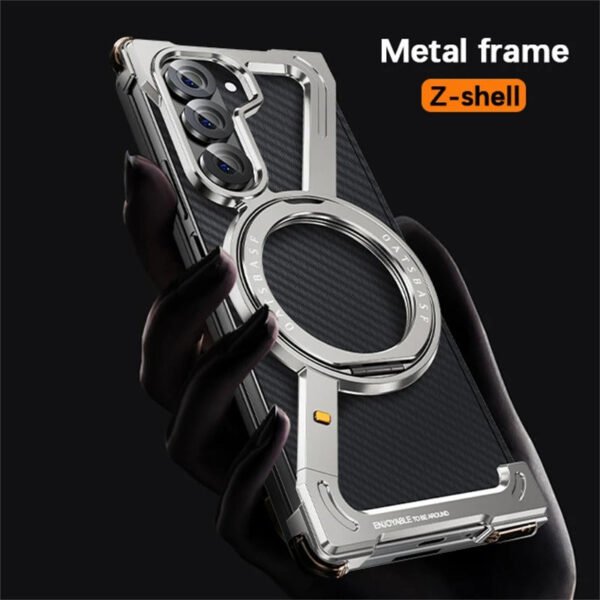 Samsung Z Fold Aluminum Alloy Case - Image 4