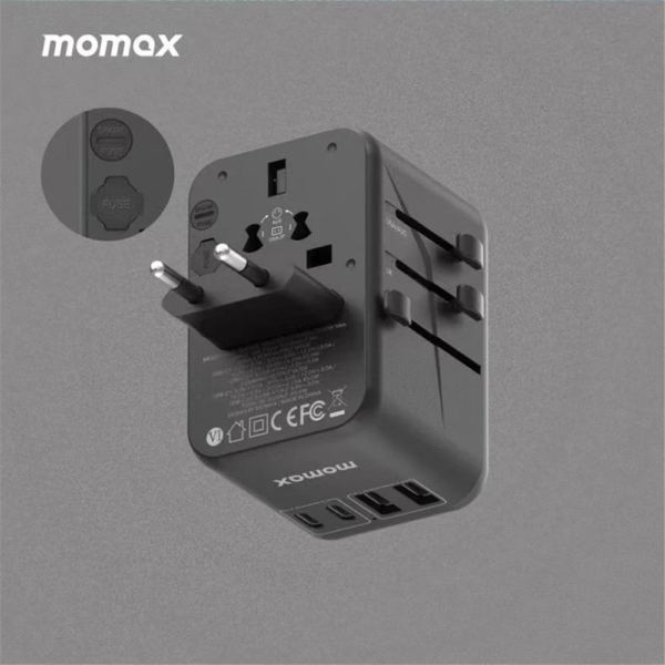 MOMAX 35W Travel Adapter - Image 3