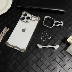 Metal Frameless Shockproof Corner Pads for iPhone